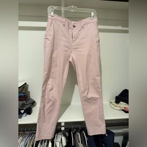 GAP Girlfriend Light Pink Chinos